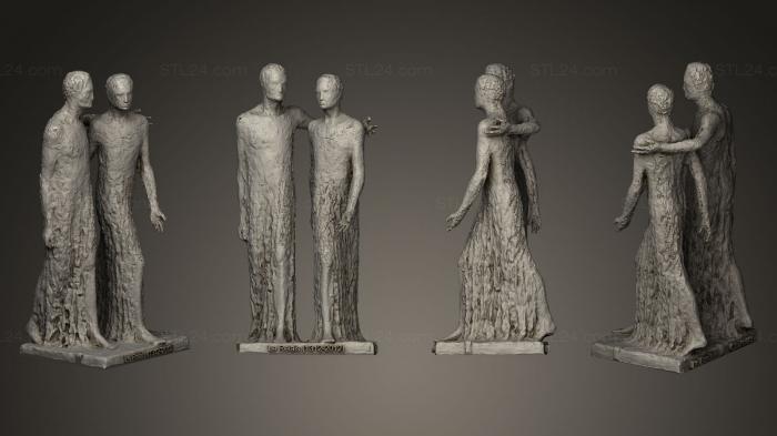 Статуэтки и статуи разные (Le Relais, STKR_0261) 3D модель для ЧПУ станка